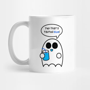 Yep That Tastes Blue! Mug